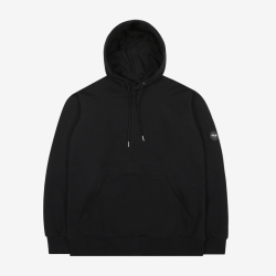 Fila Line - Miesten Hoodie - Mustat | FI-10587